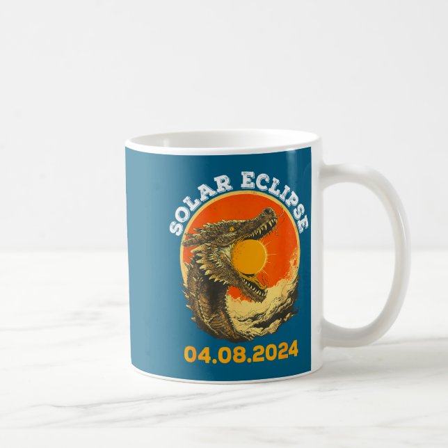 Total Solar Eclipse 04 08 Design Coffee Mug (Right)
