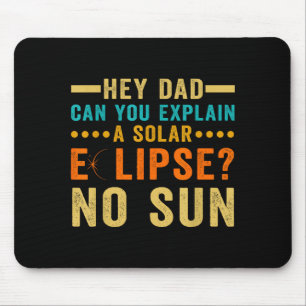 Total Solar Eclipse 04 08 Illustration Mouse Pad