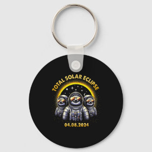 Total Solar Eclipse 04 08 Key Ring