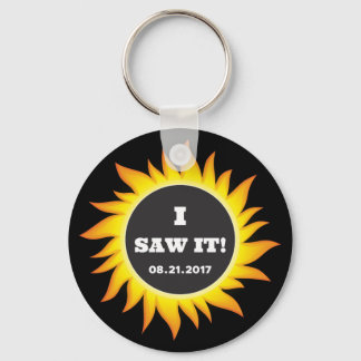 Total Solar Eclipse - 08.21.2017 Key Ring