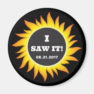 Total Solar Eclipse - 08.21.2017 Magnet