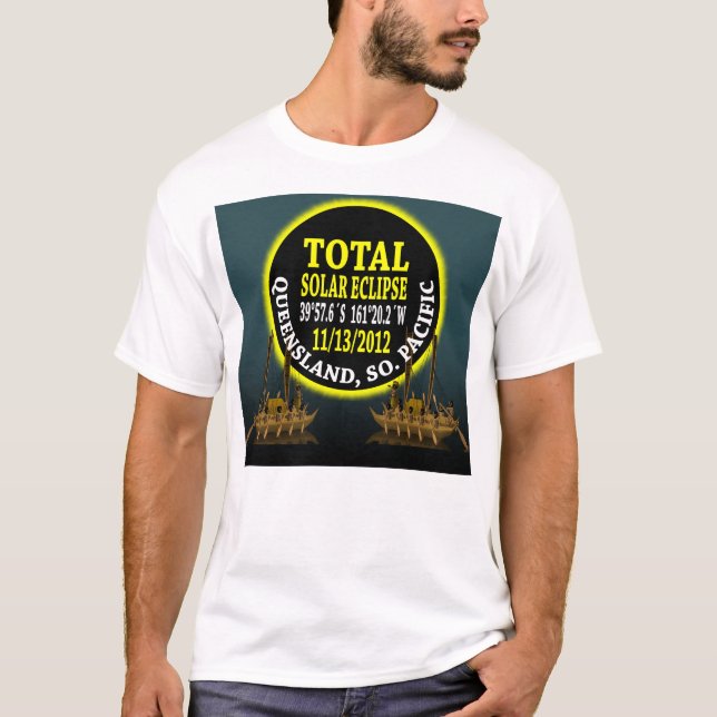 Total Solar Eclipse 11/13/2012 T-Shirt (Front)
