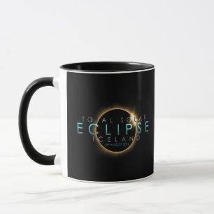 Total Solar Eclipse 12th August 2026 – Iceland Mug