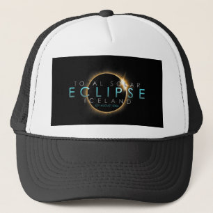 Total Solar Eclipse 12th August 2026 – Iceland Trucker Hat