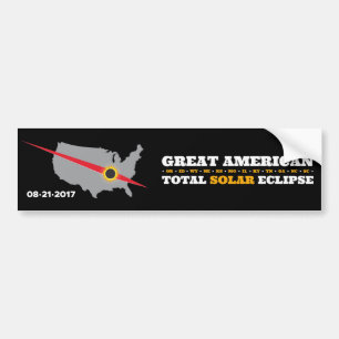 Total Solar Eclipse - 2017 - I saw it! Bumper Sticker