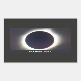 Total Solar eclipse 2017 Stickers