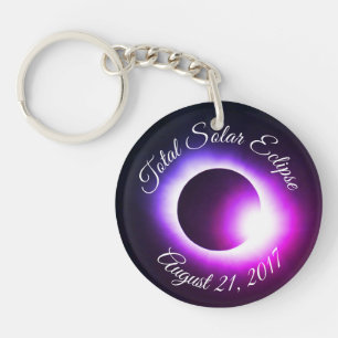 Total Solar Eclipse 2017 - USA Key Ring