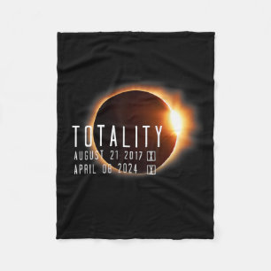 Total Solar Eclipse 2024 2017 Totality Twice In A Fleece Blanket