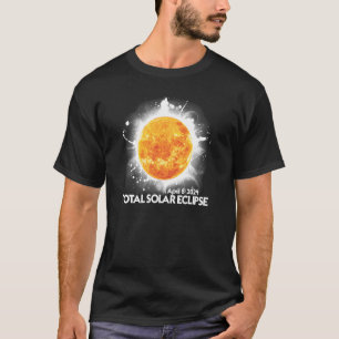 Total Solar Eclipse 2024 American Totality April 8 T-Shirt