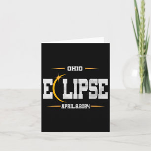 Total Solar Eclipse 2024 Card