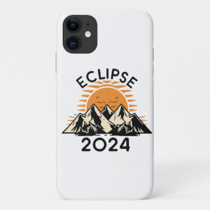 Total Solar Eclipse 2024 iPhone 11 Case