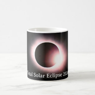 Total solar eclipse 2024 coffee mug