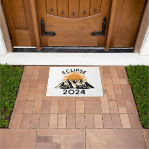 Total Solar Eclipse 2024 Doormat