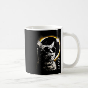 Total Solar Eclipse 2024 Glasses April 8 Men Women Coffee Mug