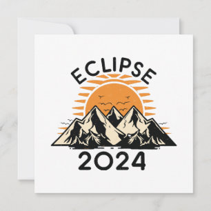 Total Solar Eclipse 2024 Invitation
