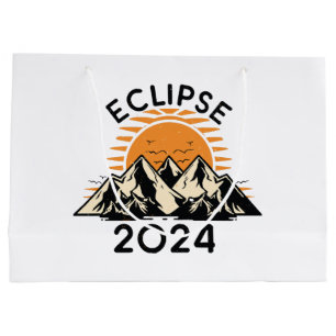 Total Solar Eclipse 2024 Large Gift Bag