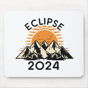 Total Solar Eclipse 2024 Mouse Pad