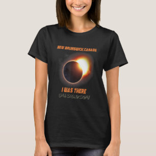 Total Solar Eclipse 2024 New Brunswick Canada T-Shirt