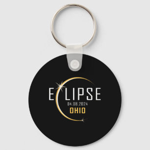 Total Solar Eclipse 2024 Ohio America Spring Total Key Ring