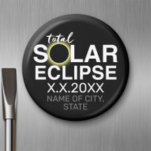 Total Solar Eclipse - 2024 or custom date