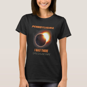 Total Solar Eclipse 2024 Pennsylvania T-Shirt