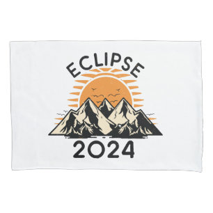 Total Solar Eclipse 2024 Pillowcase