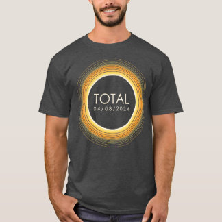 Total Solar Eclipse 2024 T-Shirt