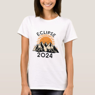 Total Solar Eclipse 2024 T-Shirt