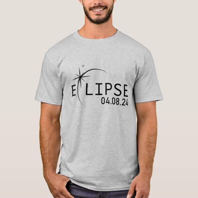 Total Solar Eclipse 2024  T-Shirt (Front)