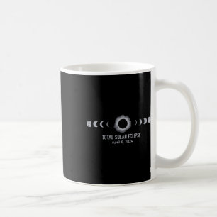 Total Solar Eclipse 2024 Totality April 8 Women Me Coffee Mug