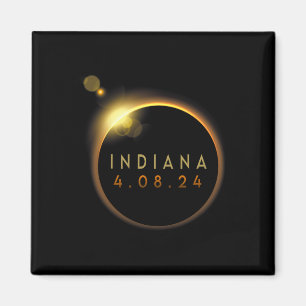 Total Solar Eclipse 2024 Totality Indiana Magnet