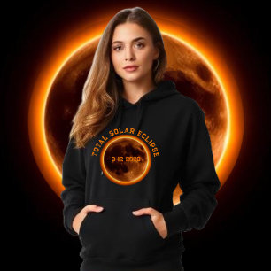 Total Solar Eclipse 2026 Hoodie