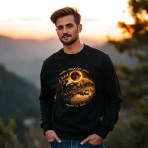 Total Solar Eclipse 2026- Path of Totality Sweatshirt