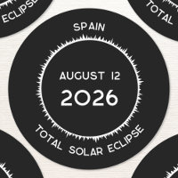 Total Solar Eclipse 2026 Spain
