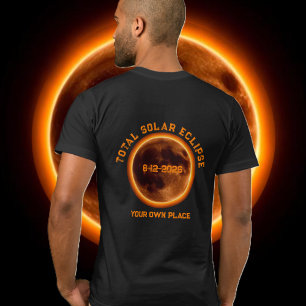 Total Solar Eclipse 2026 T-Shirt