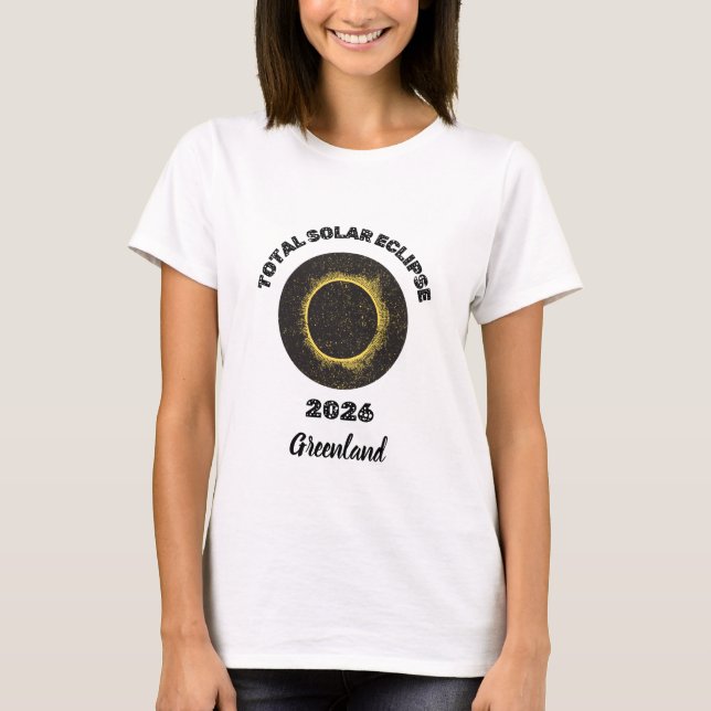 Total Solar Eclipse 2026 Totality Women's T-Shirt (Front)
