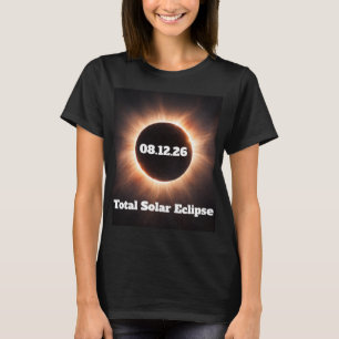 Total Solar Eclipse 2026 Womens' T-Shirt