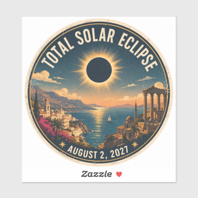 Total Solar Eclipse 2027  (Sheet)