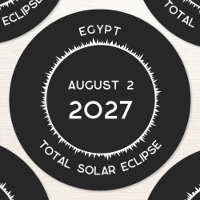 Total Solar Eclipse 2027 Egypt