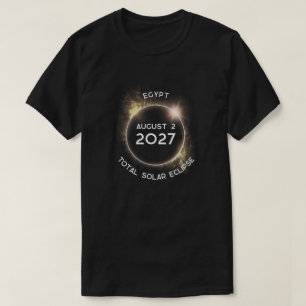 Total Solar Eclipse 2027 Egypt T-Shirt