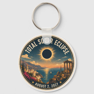 Total Solar Eclipse 2027  Key Ring