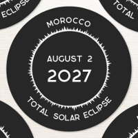 Total Solar Eclipse 2027 Morocco