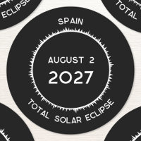 Total Solar Eclipse 2027 Spain