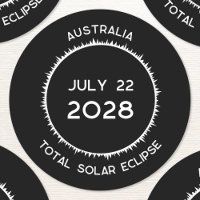 Total Solar Eclipse 2028 Australia