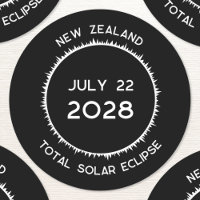 Total Solar Eclipse 2028 New Zealand