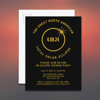 Total Solar Eclipse 4/8/2024 USA Viewing Party