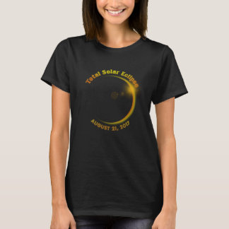 Total Solar Eclipse 8-21-17 USA Event T-shirt
