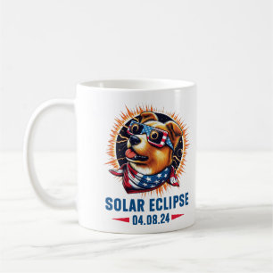 Total Solar Eclipse April 2024 Coffee Mug