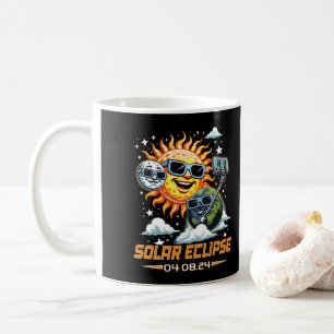 Total Solar Eclipse April 2024 Coffee Mug