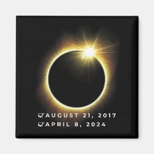 Total Solar Eclipse April 8 2024 Checklist Sun Magnet